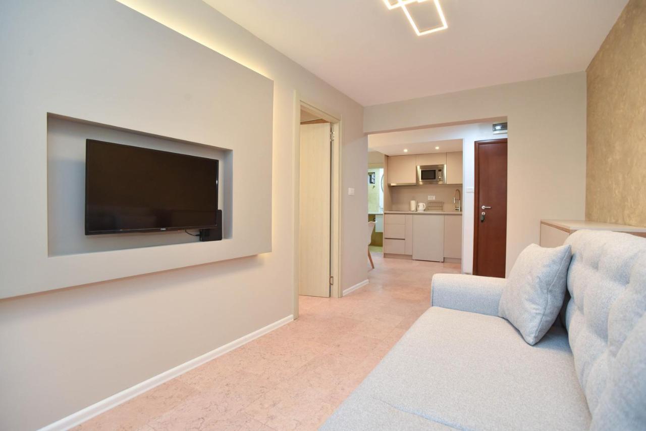 Goldpalma Apartment Budva Exterior foto